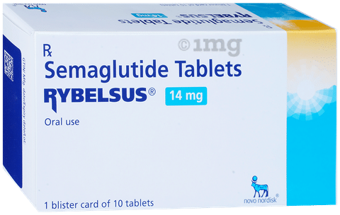 Rybelsus 14mg Tablet 10 TABLET