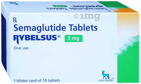 Rybelsus 3mg Tablet 10 TAB
