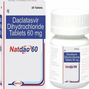 Natdac 60 Tablet 28 TABLET