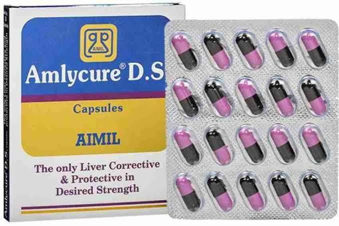 Amlycure D.S. Capsule 200 CAPSULES
