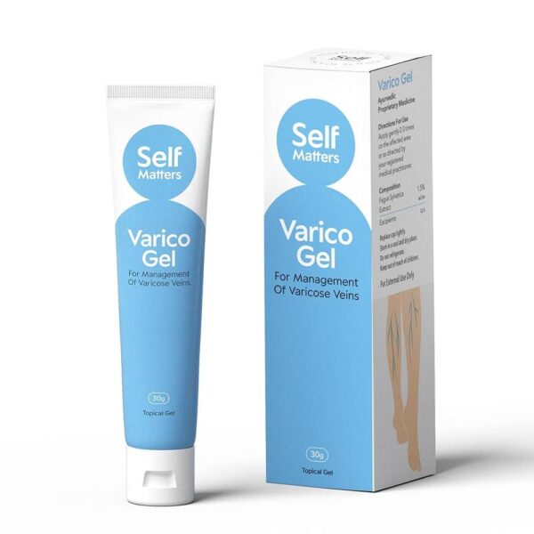 Varico Gel For Management of Varicose Veins