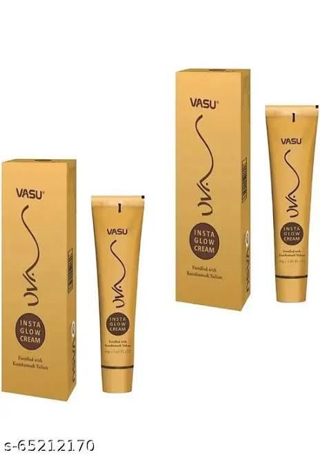 Vasu UVA Insta Glow Cream