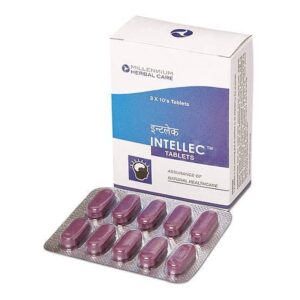 Millennium Herbal Care Intellec Tablet (30 Each)