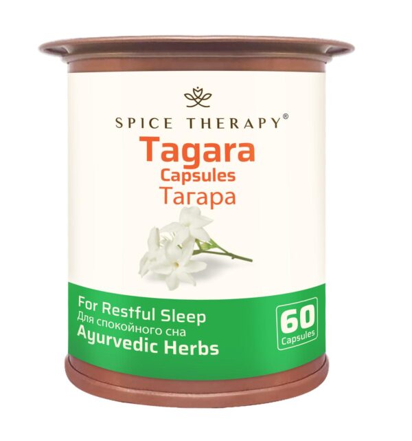 Tagara capsules