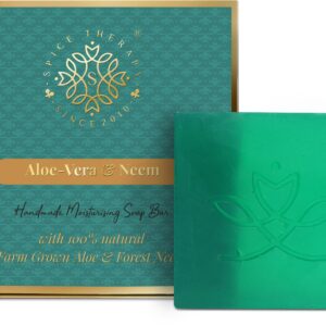 Spice therapy aloe-vera & neem soaps