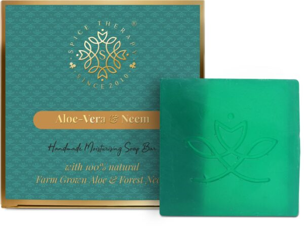 Spice therapy aloe-vera & neem soaps
