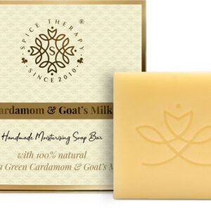 Spice therapy cardamom & goat's milk soaps