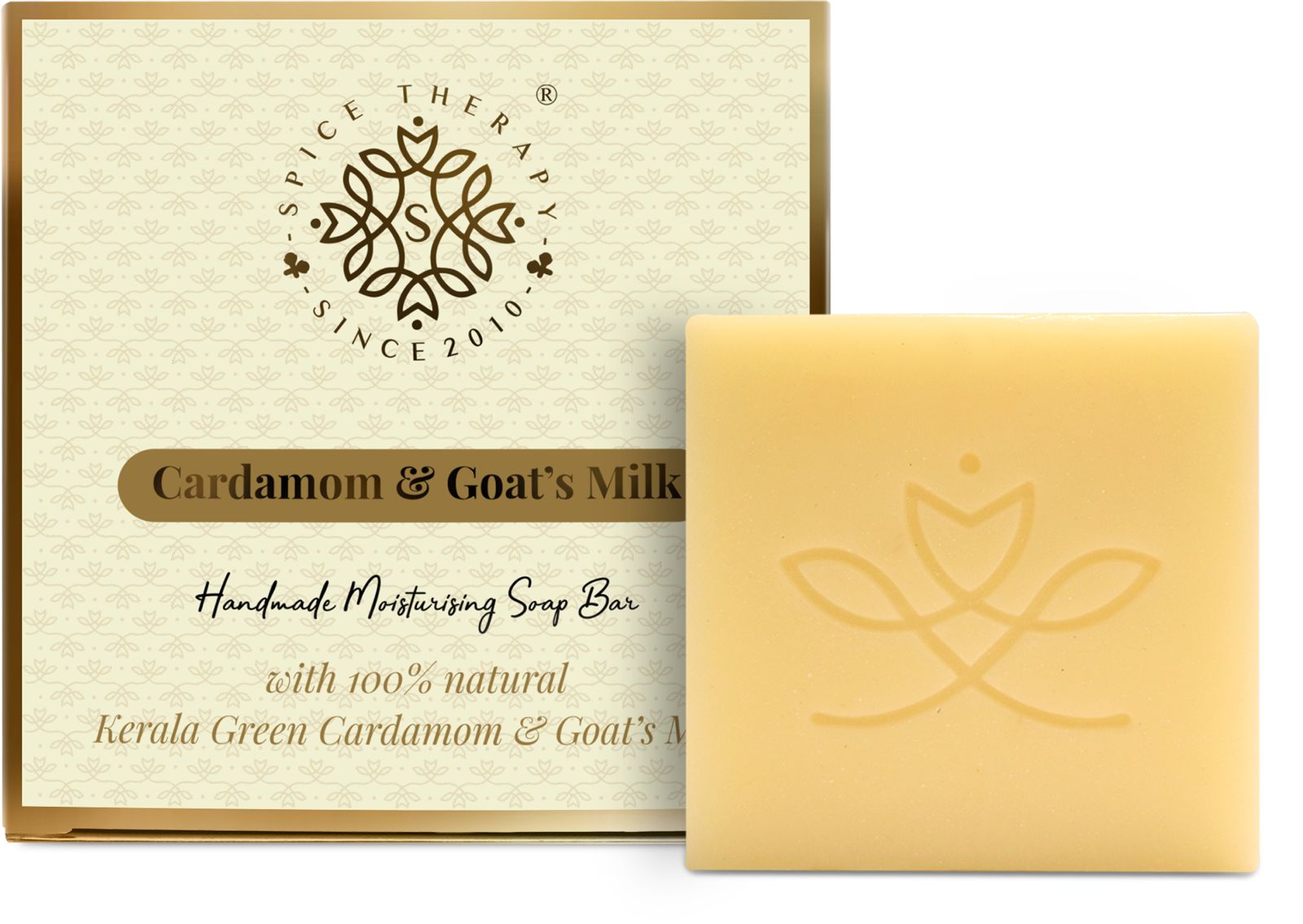 Spice therapy cardamom & goat's milk soaps