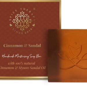 Spice therapy cinnamon & sandal soaps
