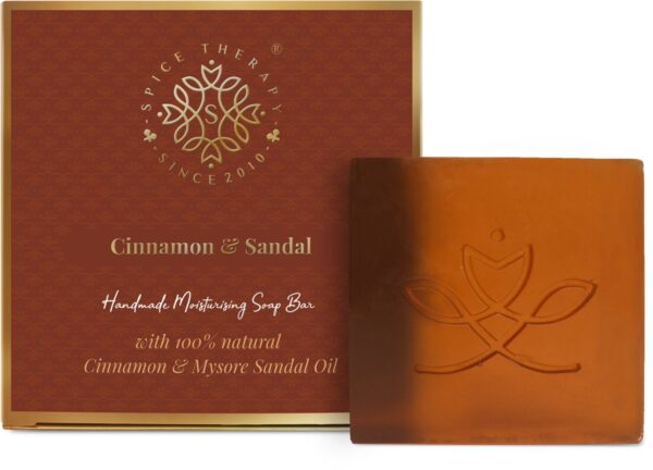 Spice therapy cinnamon & sandal soaps