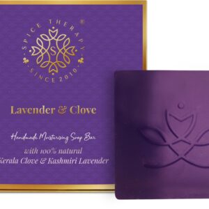 Spice therapy lavender & clove soaps