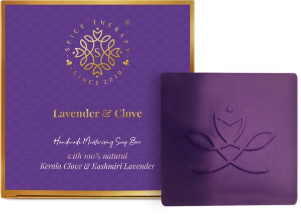 Spice therapy lavender & clove soaps