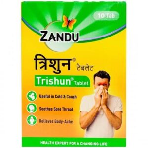 Zandu Trishun Tablet