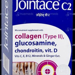 Jointace C2 Tablet with Collagen Type II for Joint Health Gluten Free