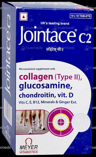 Jointace C2 Tablet with Collagen Type II for Joint Health Gluten Free
