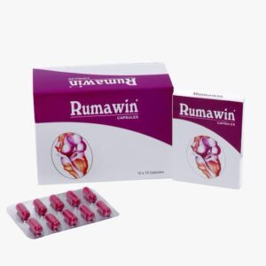 RUMAWIN Ayurvedic Tablet Helps in Joints, Body and Inflammation Relief For Men & Women