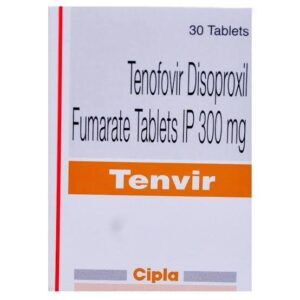 TENVIR Tablets Tenofovir Disoproxil Fumarate 30 TAB