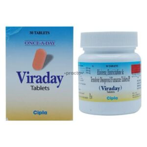 Viraday tablets 30TAB