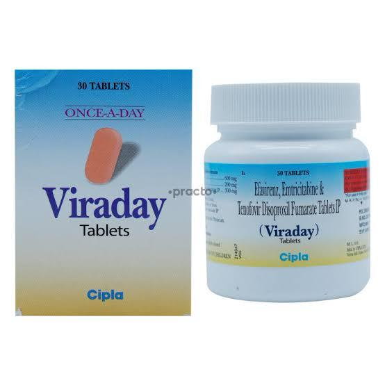 Viraday tablets 30TAB