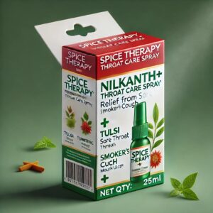 NILKANT THROAT SPRAY 25ML