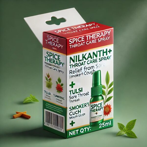 NILKANT THROAT SPRAY 25ML