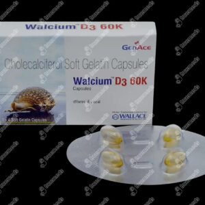 WALCIUM D3 60K 80CAPSULE
