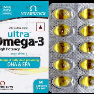 ULTRA OMEGA 3 CAPSULE 60CAPSULES