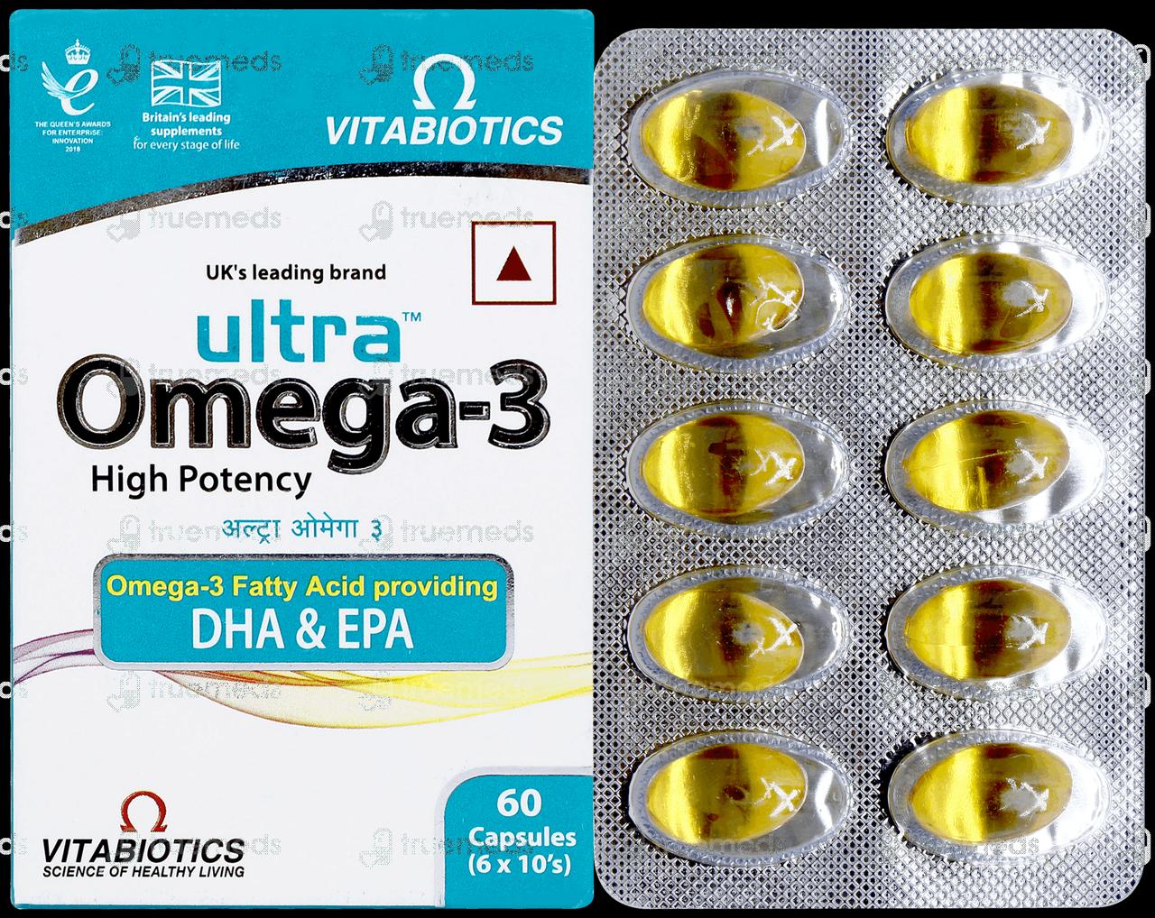 ULTRA OMEGA 3 CAPSULE 60CAPSULES