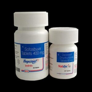 HEPCINAT /NATDAC COMBO 3 PACK EACH
