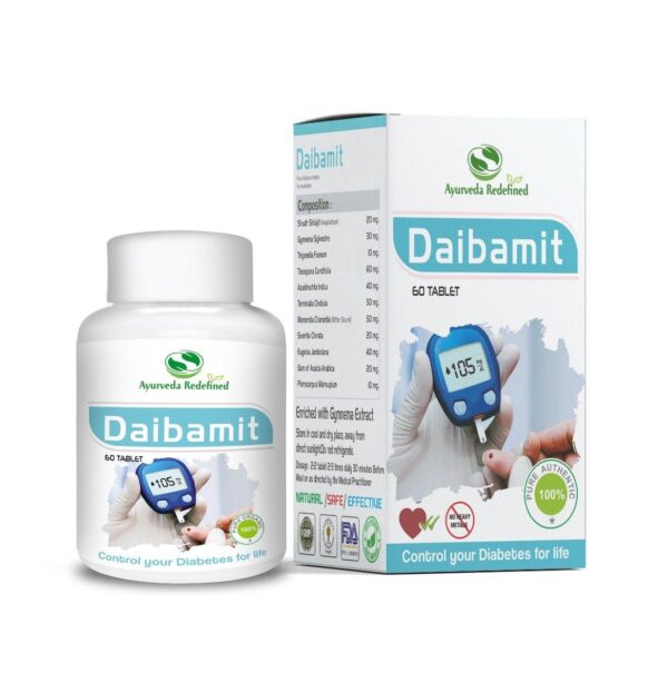 DIABAMIT TABLET 60 TABLET