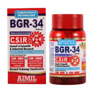 BGR-34 TABLET 60 TABLET