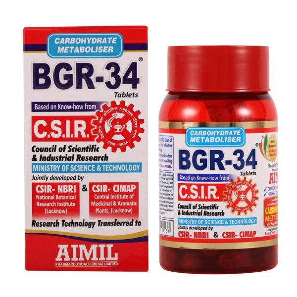 BGR-34 TABLET 60 TABLET