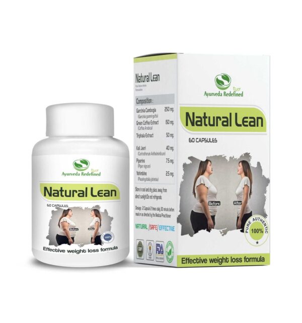 NATURAL LEAN TABLET 60 TABLET
