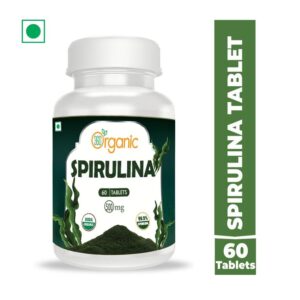 SPIRULINA TABLET 60 TABLET