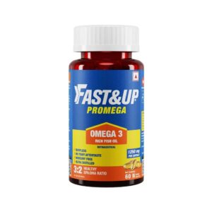 OMEGA 3 CAPSULES 60CAP