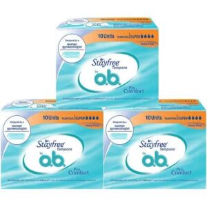 OB TAMPOONS SUPER 10