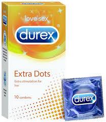 DUREX EXTRA DOTS 10