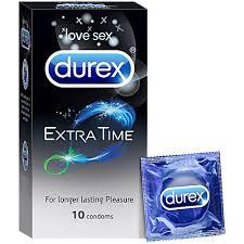 DUREX EXTRA TIME 10