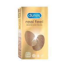 DUREX REAL FEEL 10