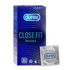 DUREX CLOSEFIT INVISIBLE 10